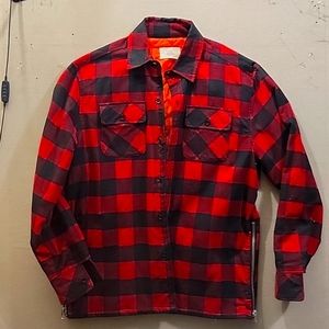 Fear Of God insulated flannel chore jacket EUC M sz S